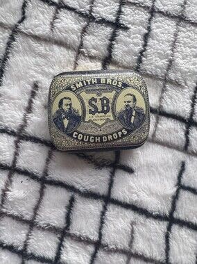 Bristolware Smith Bros. Vintage Couch Drops Tin